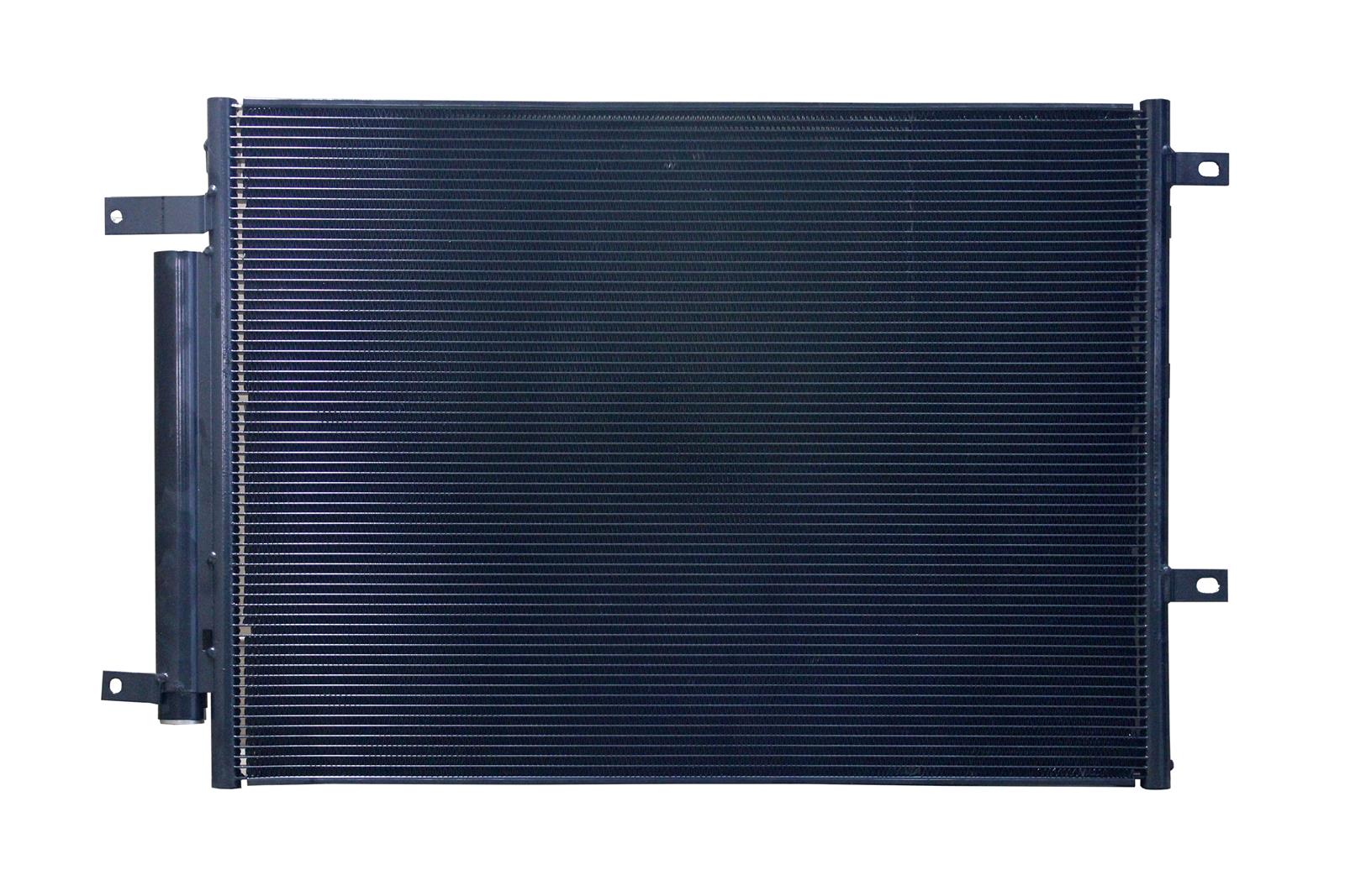 CSF Air Conditioning Condensers 10769 Condenser, Aluminum, Black, Jeep, Each thumbnail 3