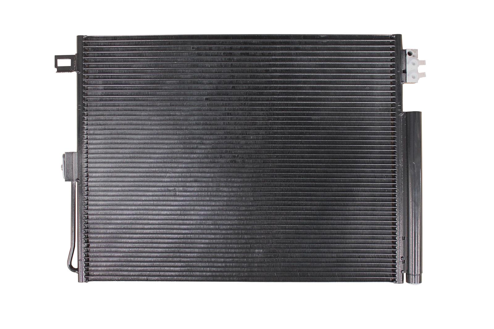 CSF Air Conditioning Condensers 10770 Condenser, Aluminum, Black, Jeep, Each