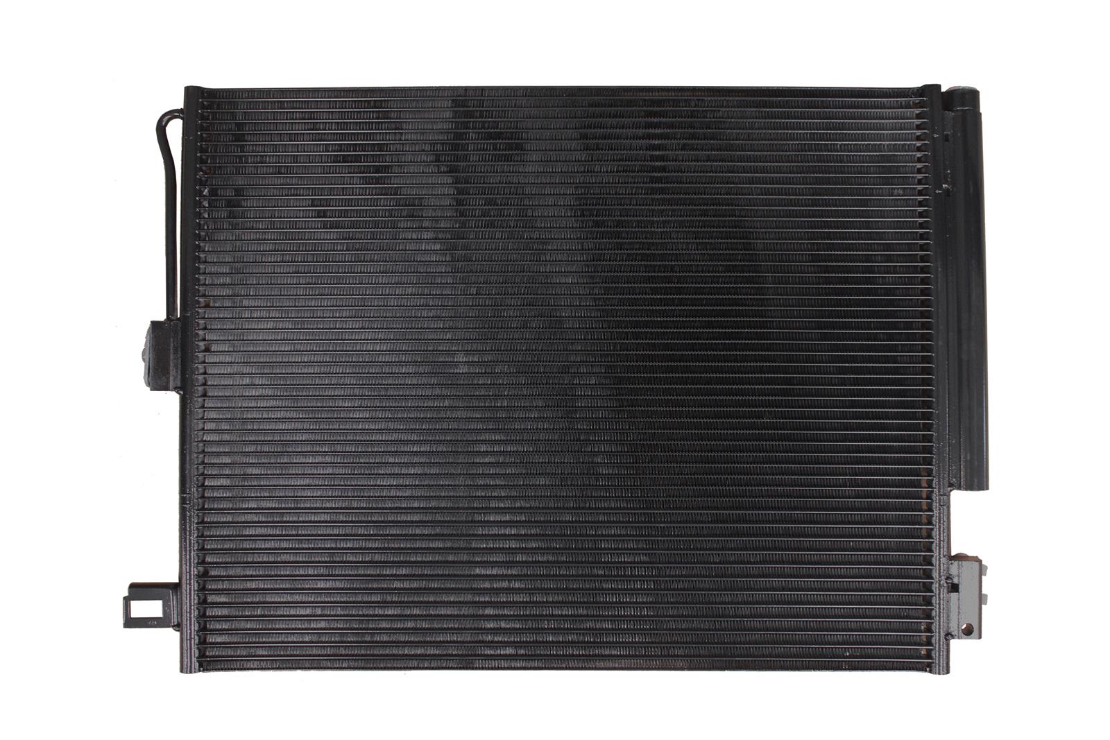 CSF Air Conditioning Condensers 10770 Condenser, Aluminum, Black, Jeep, Each thumbnail 2