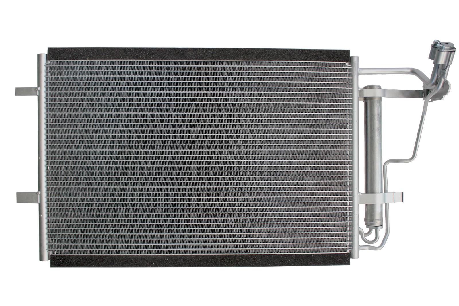 CSF Air Conditioning Condensers for 2012-2013 3 - 10776 Condenser, Aluminum, Natural, Mazda, Each thumbnail 2