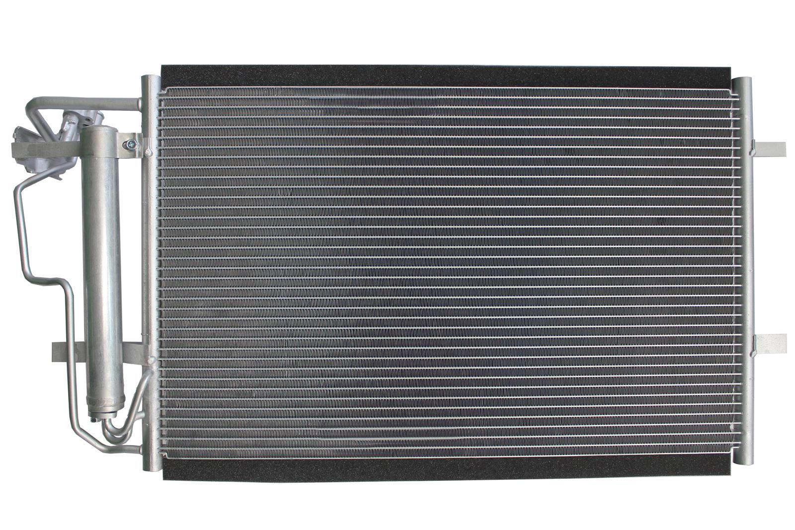 CSF Air Conditioning Condensers for 2012-2013 3 - 10776 Condenser, Aluminum, Natural, Mazda, Each thumbnail 3