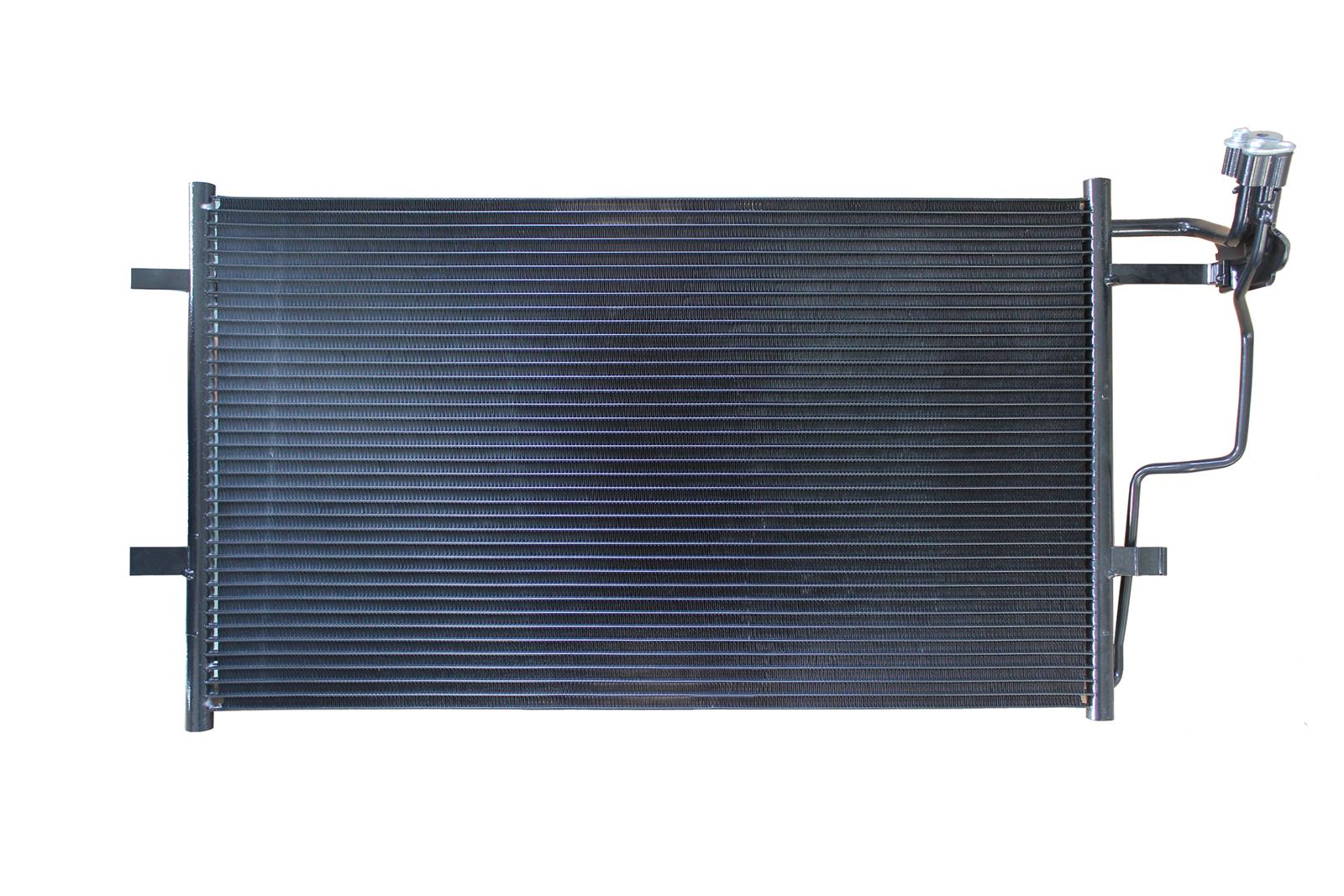 CSF Air Conditioning Condensers 10777 Condenser, Aluminum, Black, Mazda, Each thumbnail 2