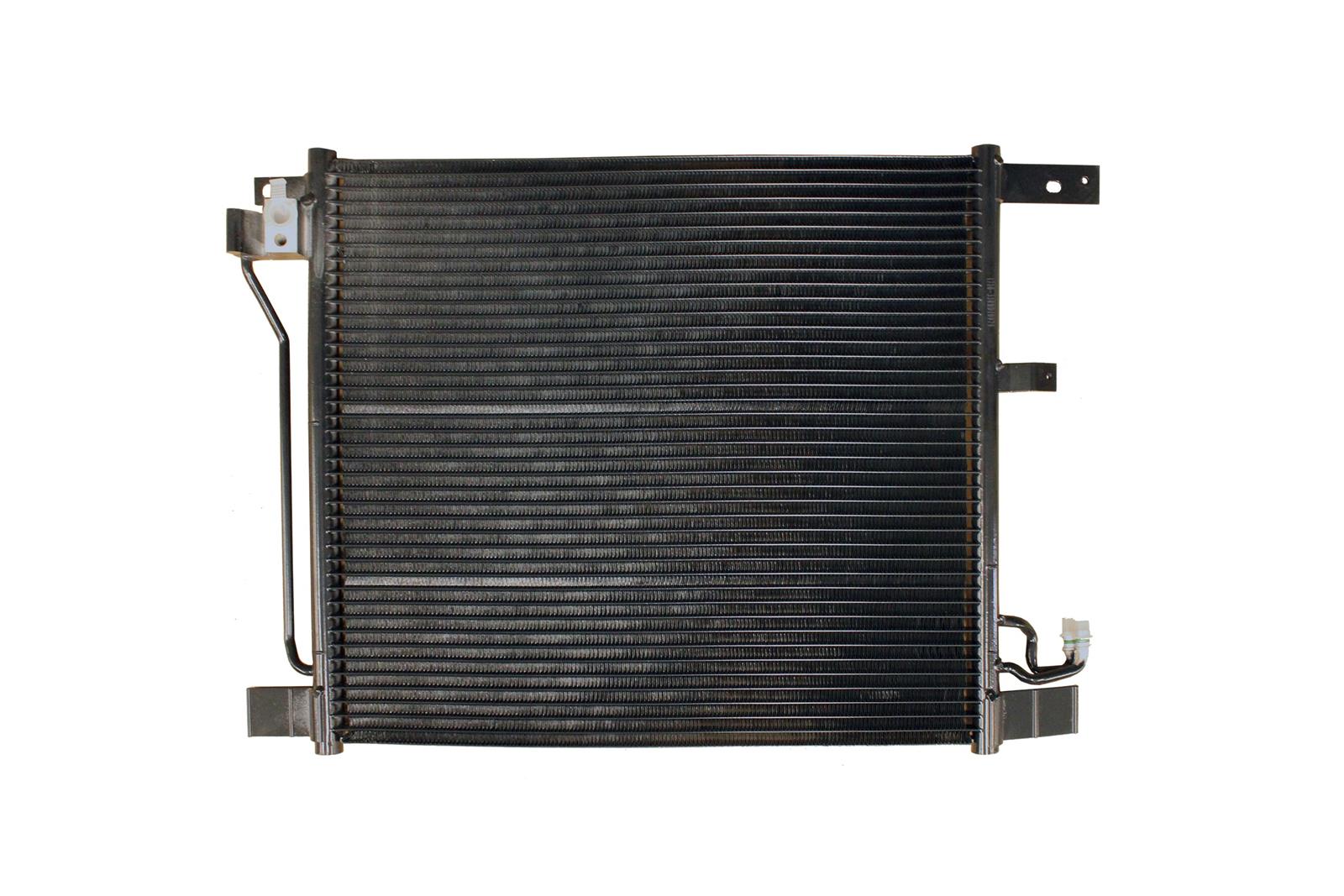 CSF Air Conditioning Condensers 10779 Condenser, Aluminum, Black, Nissan, Each thumbnail 2