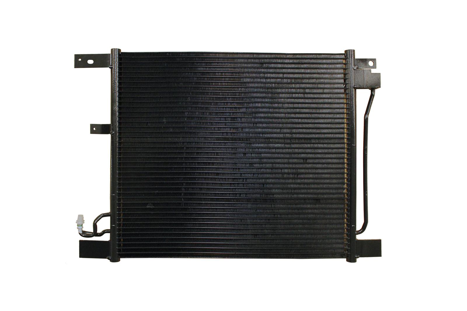 CSF Air Conditioning Condensers 10779 Condenser, Aluminum, Black, Nissan, Each thumbnail 3