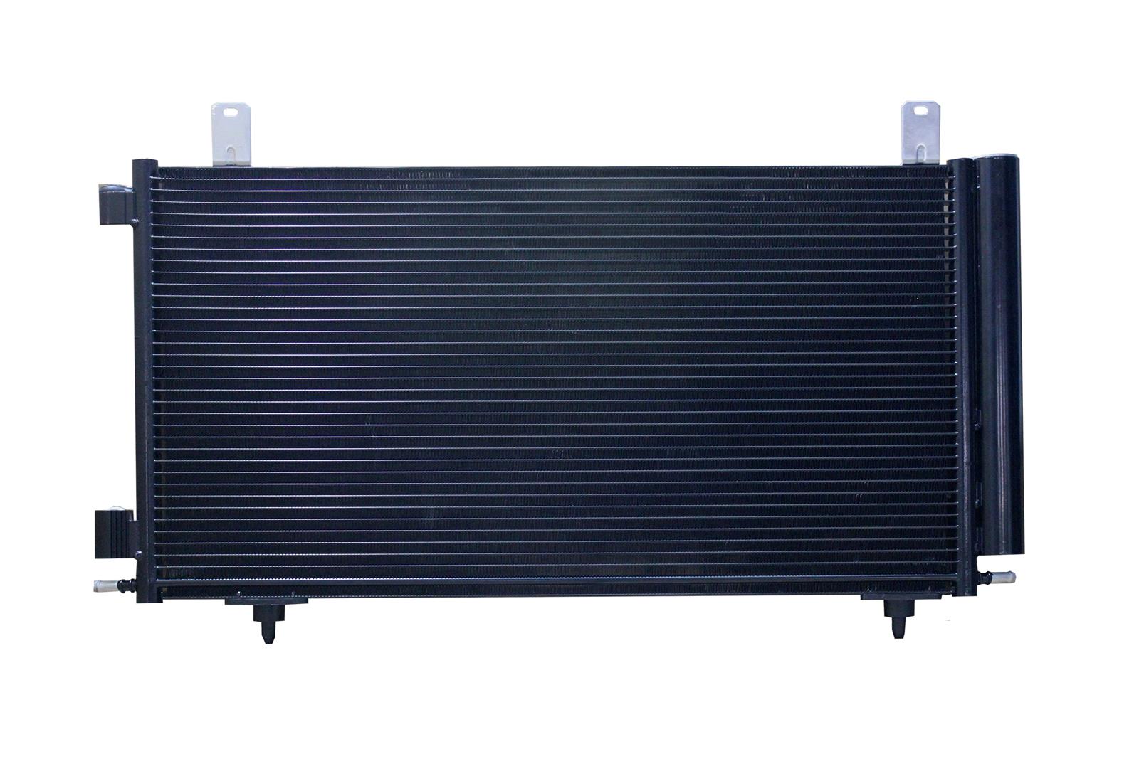 CSF Air Conditioning Condensers 10781 Condenser, Aluminum, Black, Subaru, Each thumbnail 3