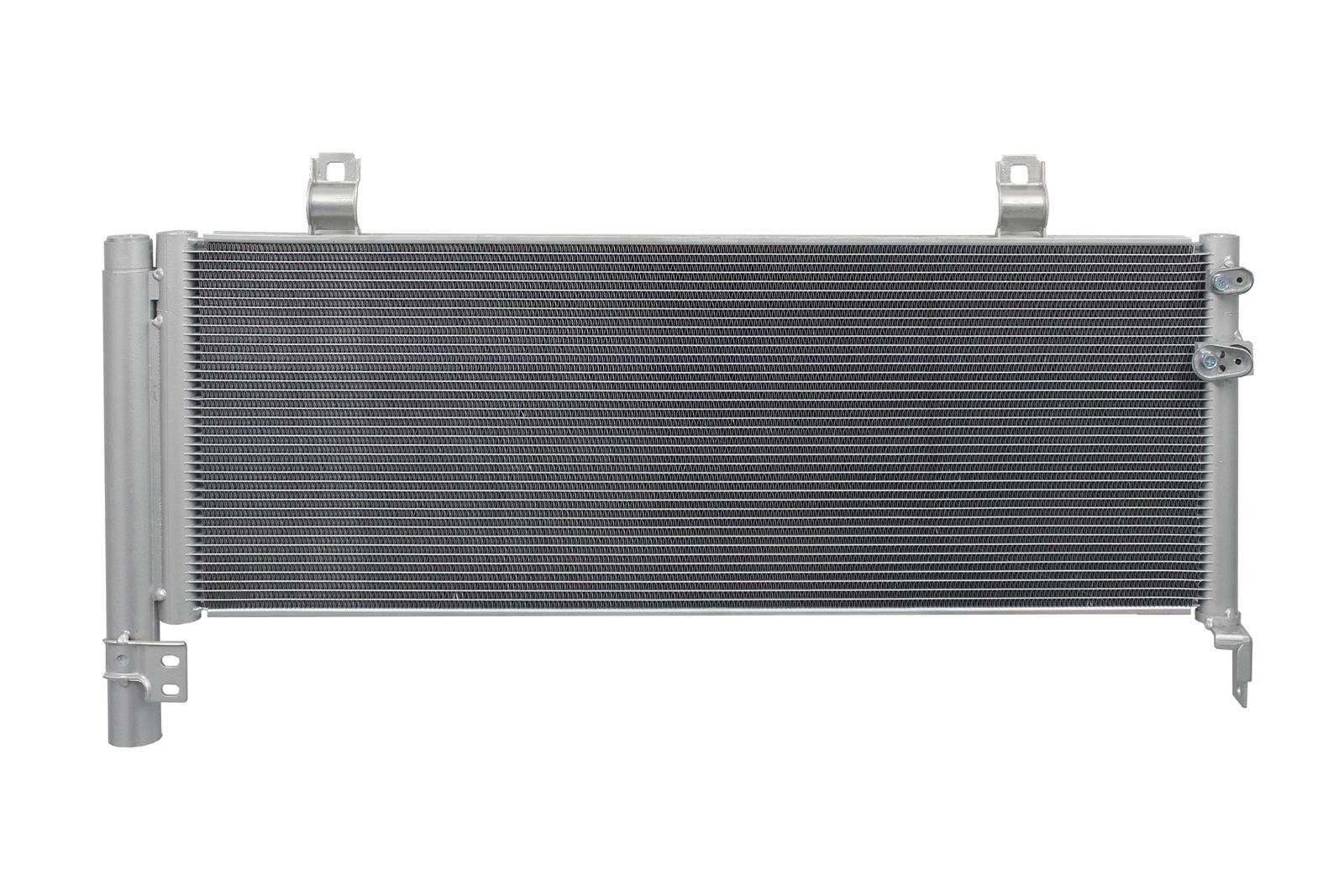 CSF Air Conditioning Condensers for 2013-2014 AVALON, 2012-2014 CAMRY - 10782 Condenser, Aluminum, Natural, Toyota, Each thumbnail 2