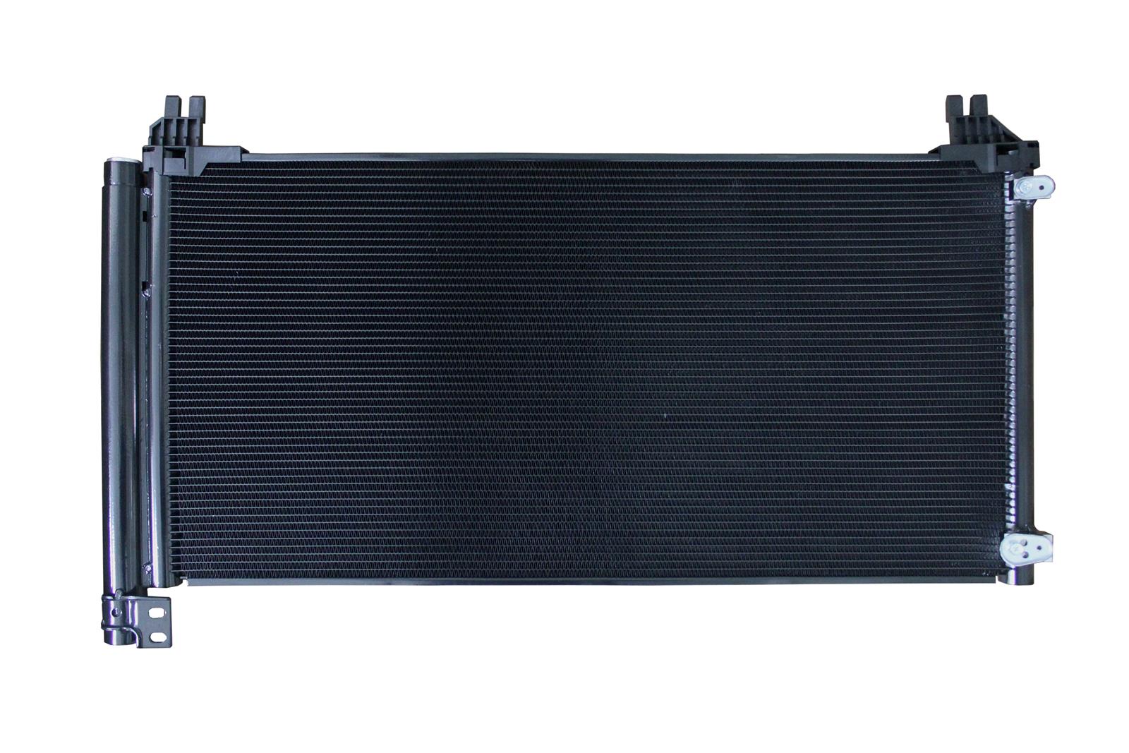 CSF Air Conditioning Condensers 10784 Condenser, Aluminum, Black, Toyota, Each thumbnail 2