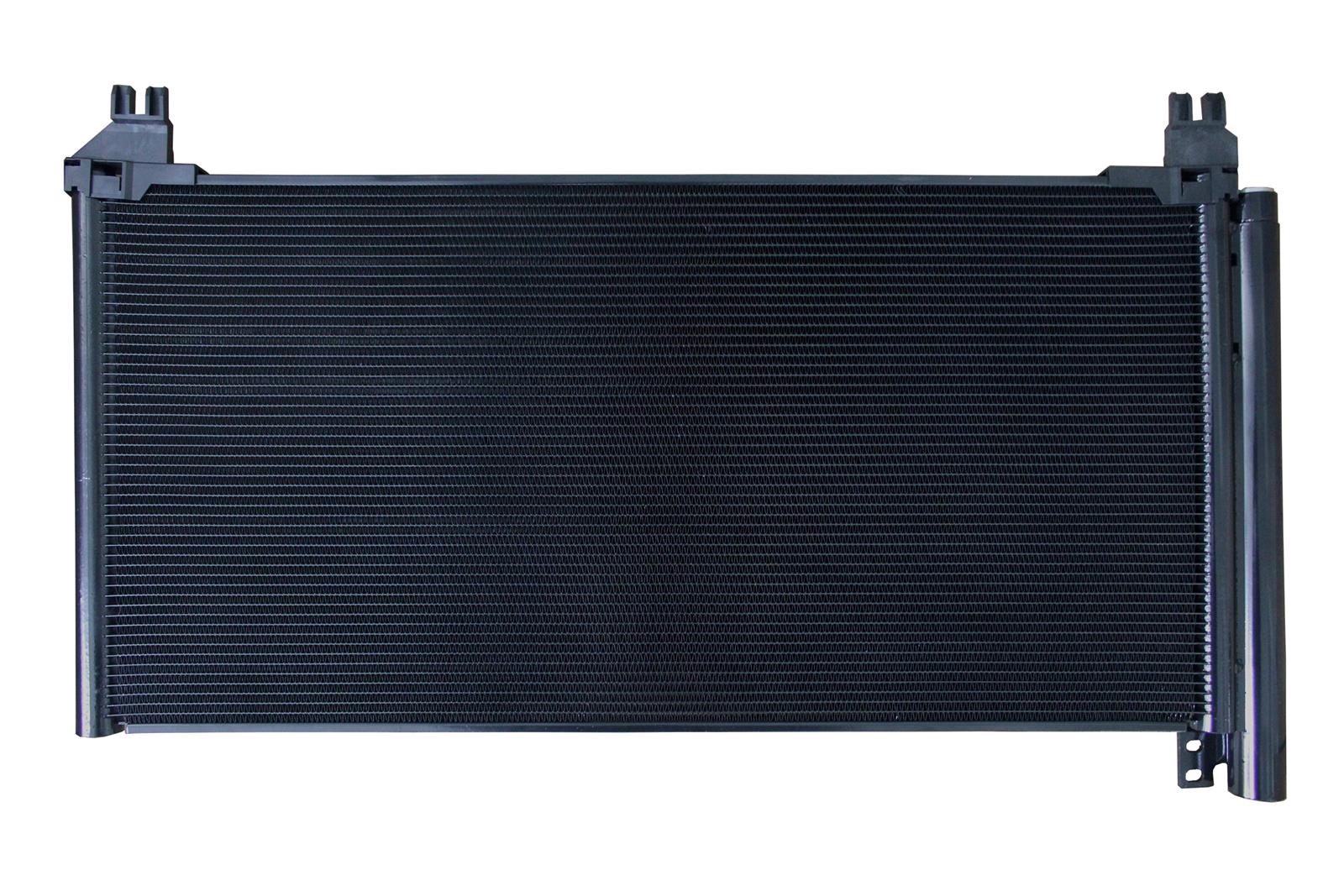 CSF Air Conditioning Condensers 10784 Condenser, Aluminum, Black, Toyota, Each thumbnail 3