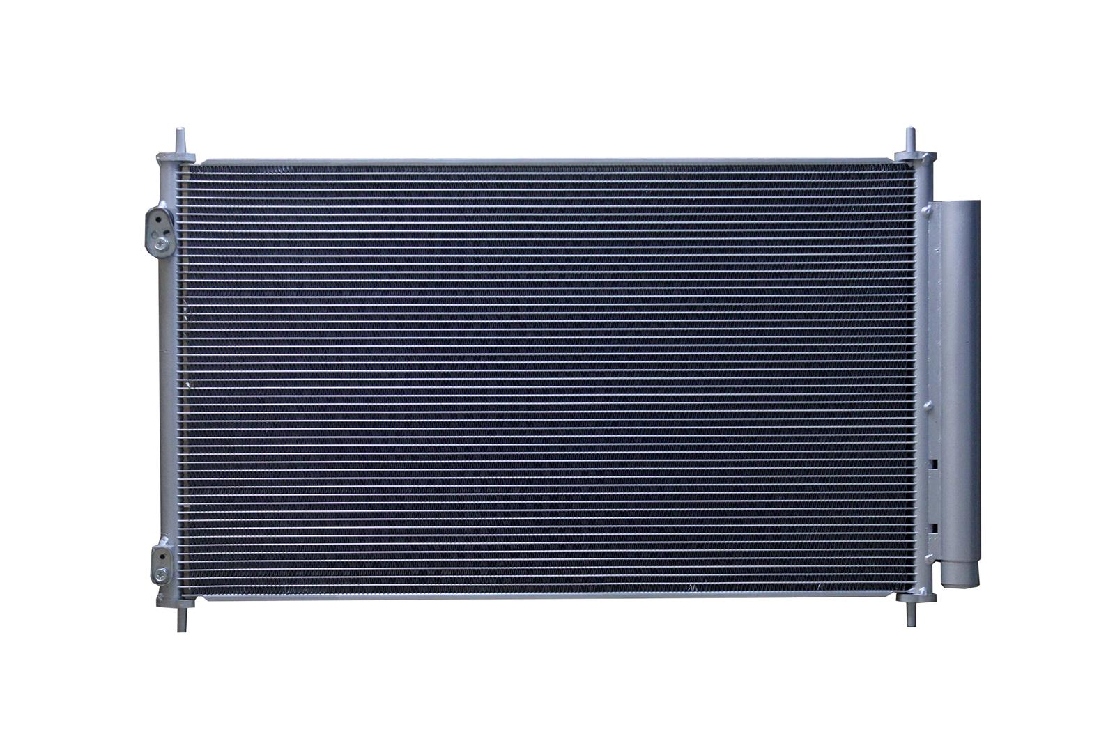 CSF Air Conditioning Condensers 10786 Condenser, Aluminum, Natural, Toyota, Each thumbnail 2