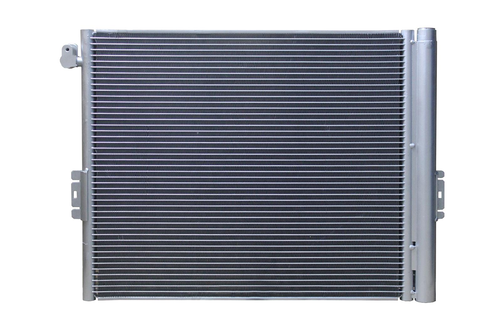 CSF Air Conditioning Condensers 10788 Condenser, Aluminum, Natural, Toyota, Each thumbnail 3