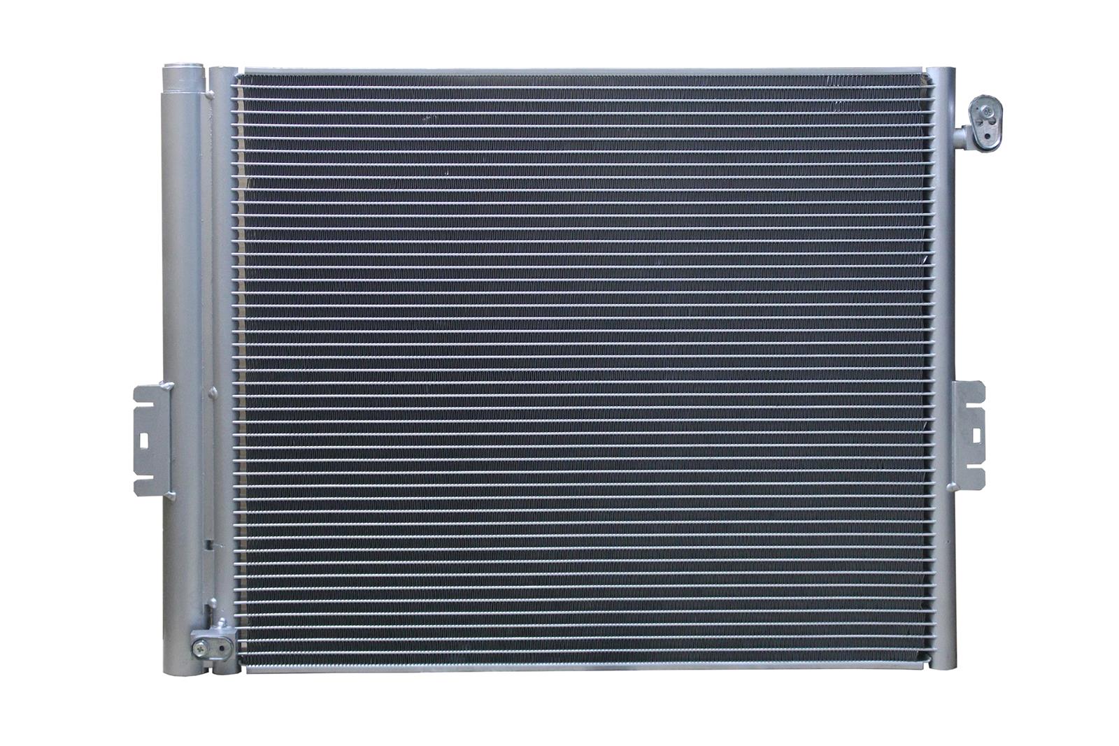 CSF Air Conditioning Condensers 10788 Condenser, Aluminum, Natural, Toyota, Each thumbnail 2