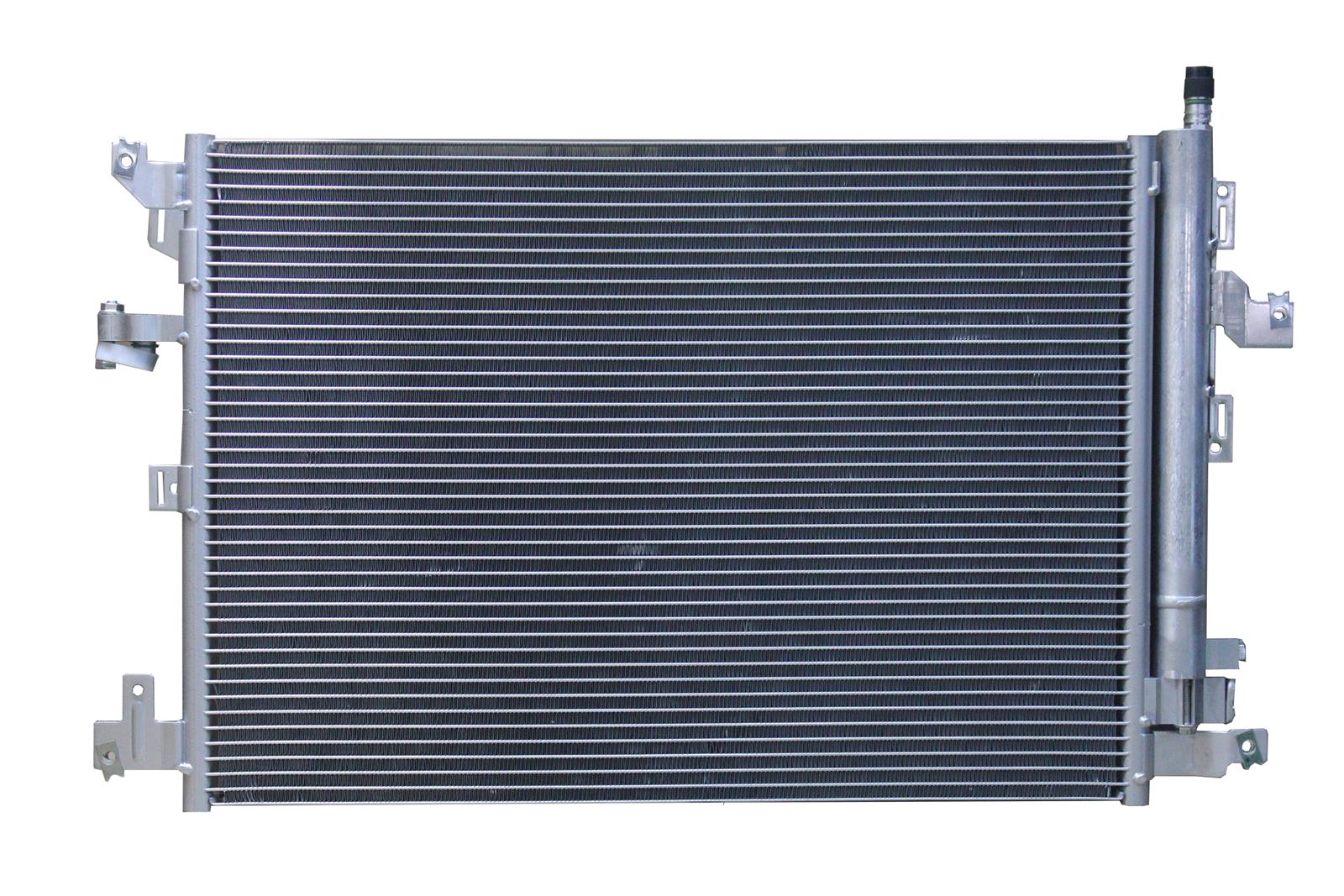 CSF Air Conditioning Condensers 10789 Condenser, Aluminum, Natural, Volvo, Each thumbnail 2
