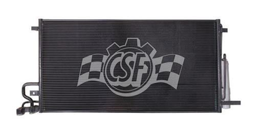 CSF Radiator Air Conditioning Condensers 10794 Ford Fusion 2017 2.0L Turbo / Lincoln MKZ 2017 2.0L Turbo