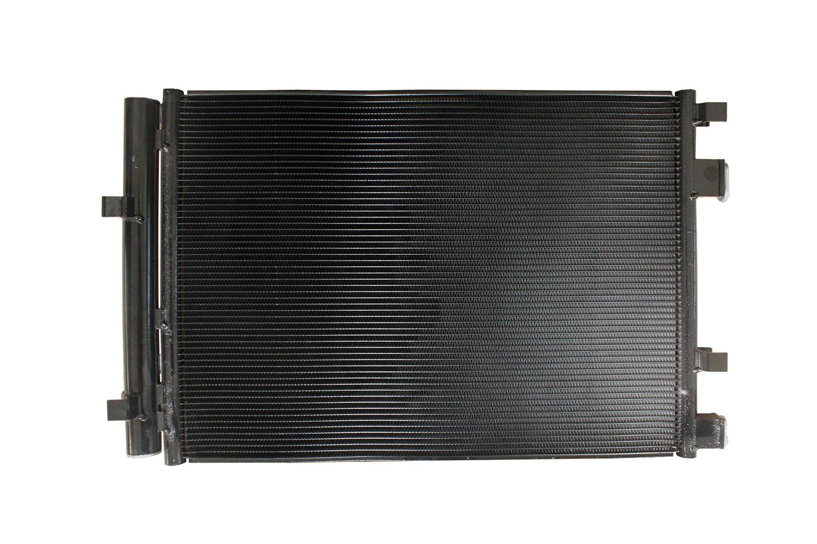 CSF Radiator Air Conditioning Condensers 10809 AC Condenser, Hyundai Veloster 1.6L Turbo 2016-2013