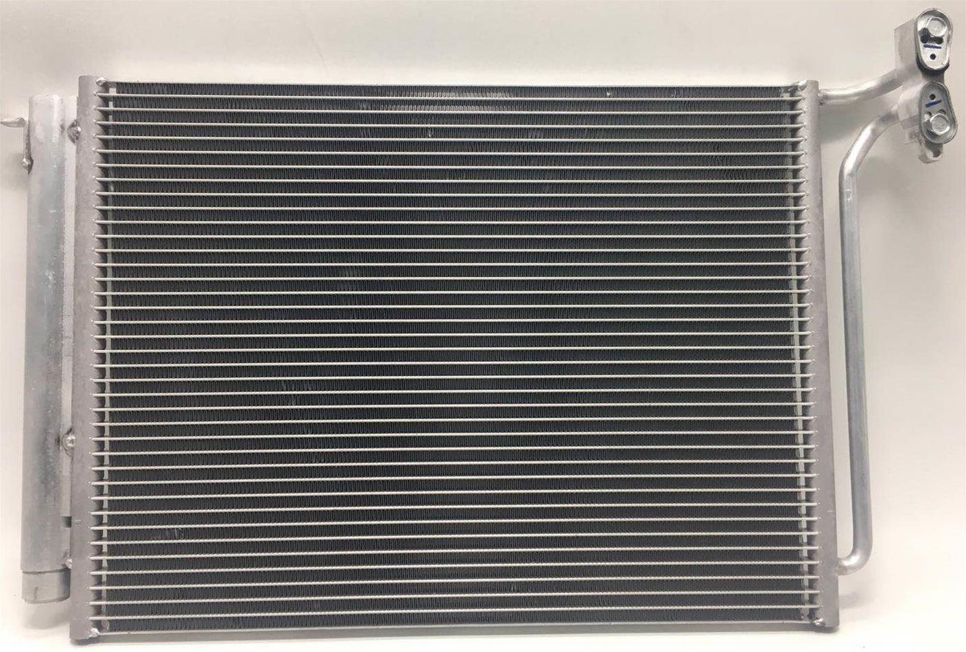 CSF Radiator Air Conditioning Condensers 10811 AC Condenser, BMW X5 3.0L 2006-2001; BMW X5 4.4L 2006-2000; BMW X5 4.6L 2003-2002; BMW X5 4.8L 2006-2004