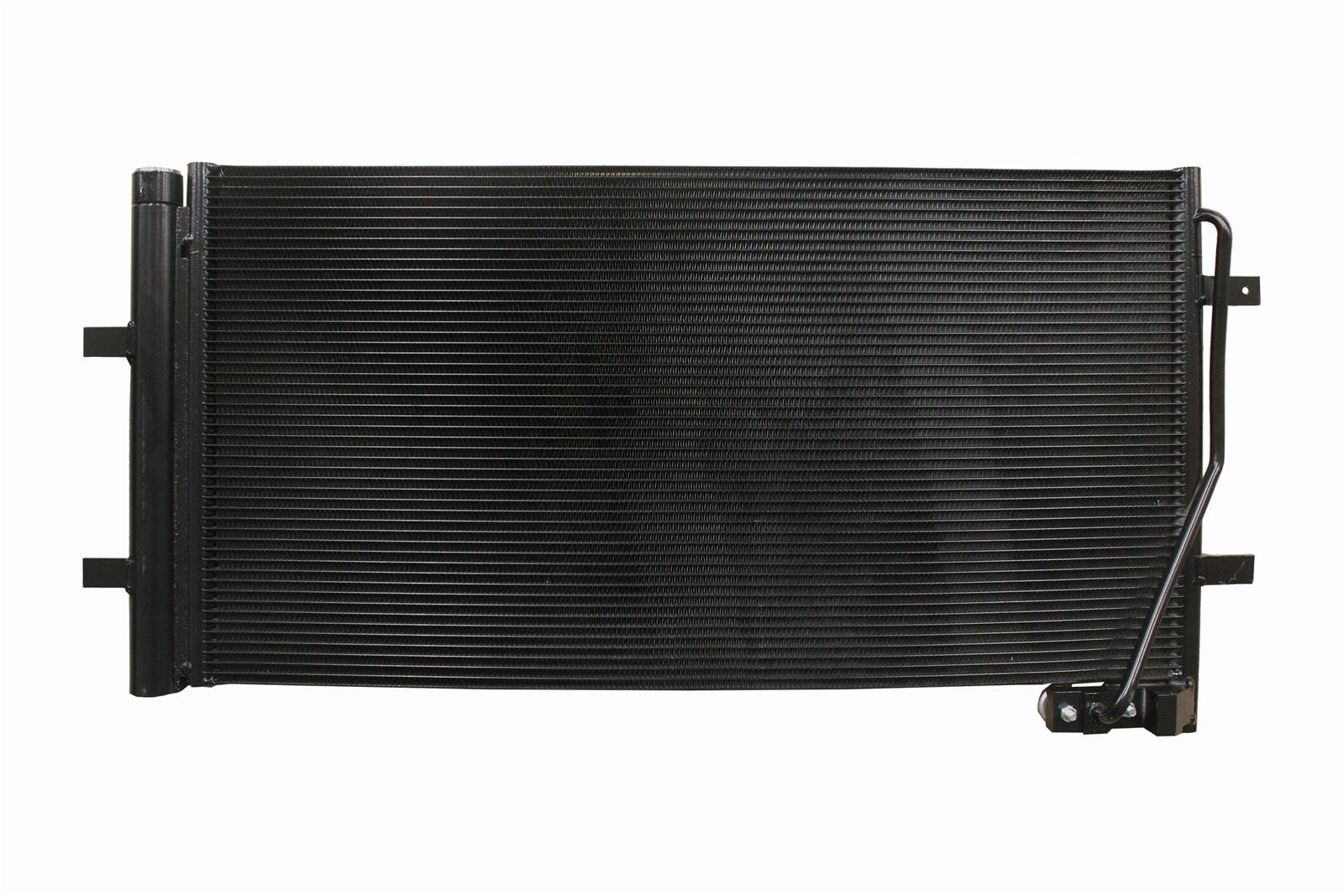 CSF Radiator Air Conditioning Condensers 10828 AC Condenser, Audi Q3 1.4L Turbo 2018-2016; Audi Q3 2.0L Turbo 2018-2015 thumbnail 2