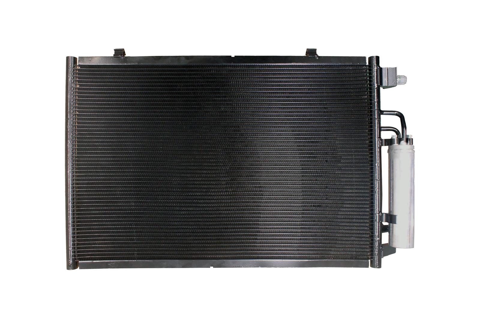 CSF Radiator Air Conditioning Condensers 10838 AC Condenser, Ford Fiesta 1.6L 2013-2011 thumbnail 2