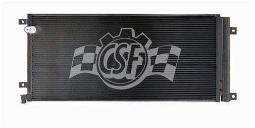 CSF Radiator Air Conditioning Condensers 10847 16-18 Civic (Coupe & Sedan) 1.5L Turbo / 17-18 Civic (Hatch) 1.5L Turbo & 2.0L thumbnail 2