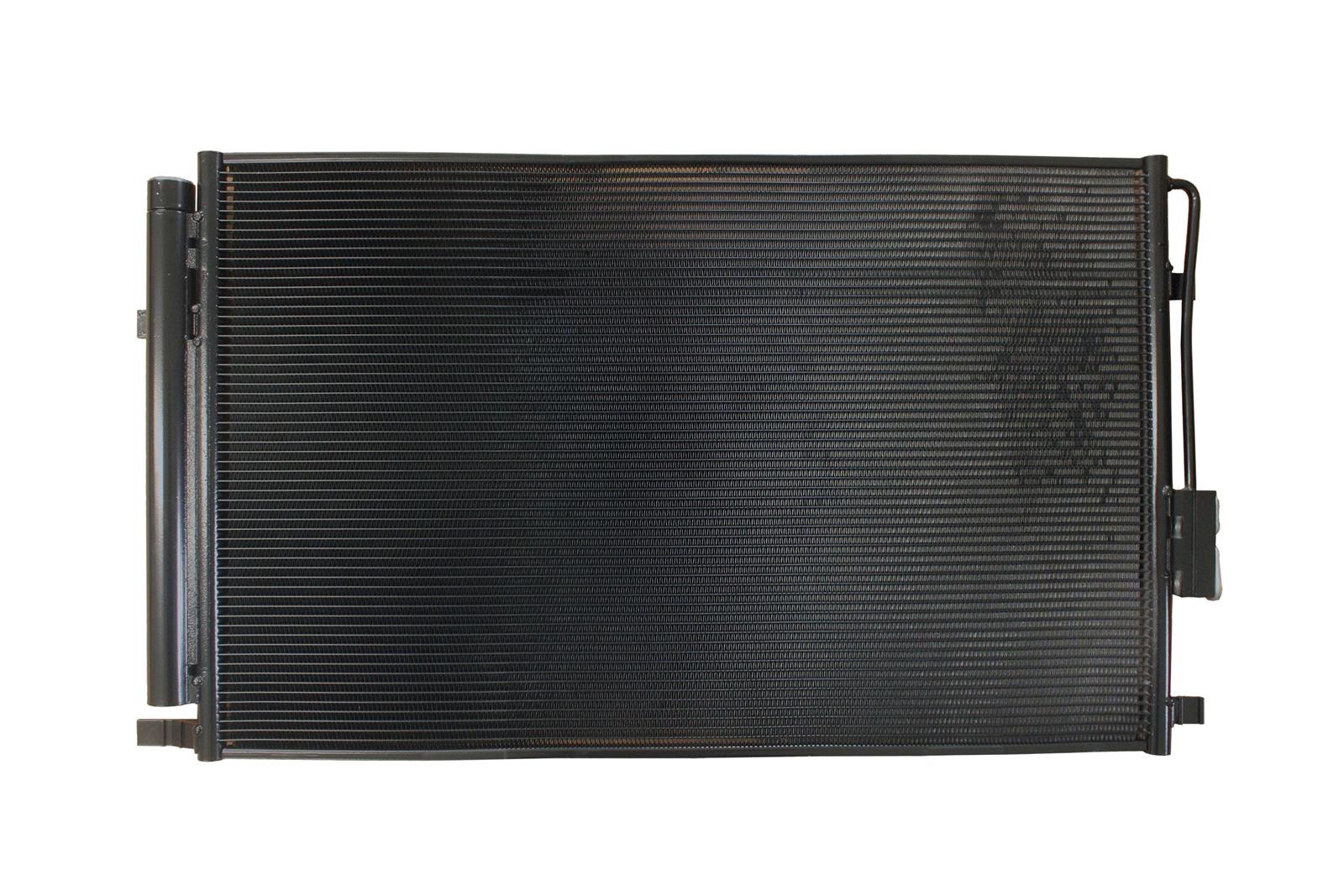 CSF Radiator Air Conditioning Condensers 10863 AC Condenser, Kia Sorento 3.3L 2018-2016 thumbnail 2