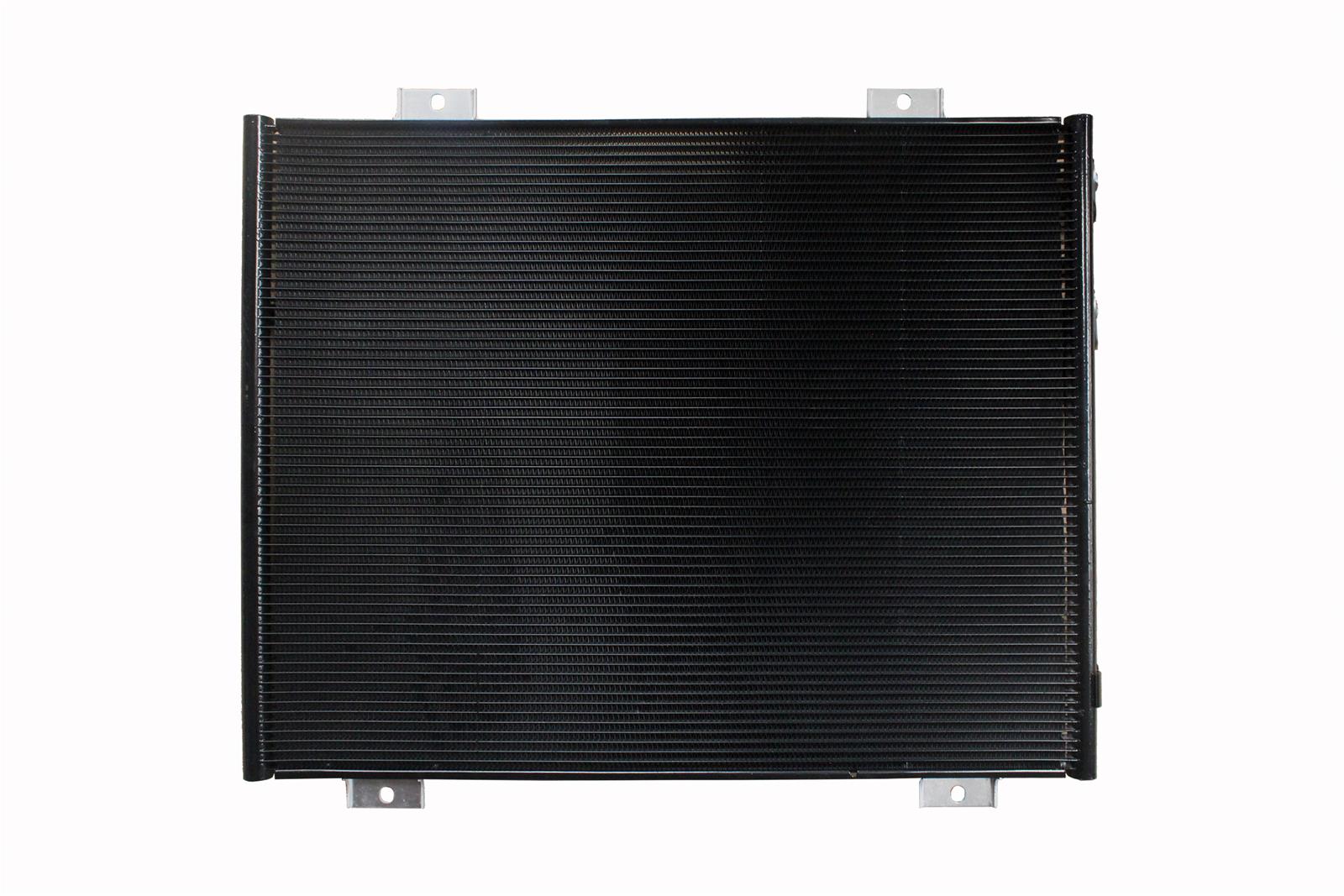 CSF Radiator Air Conditioning Condensers 10866 AC Condenser, Dodge Dakota 3.7L 2011-2006; Dodge Dakota 4.7L 2010-2006; Mitsubishi Raider 3.7L 2009-2006; Mitsubishi Raider 4.7L 2007-2006