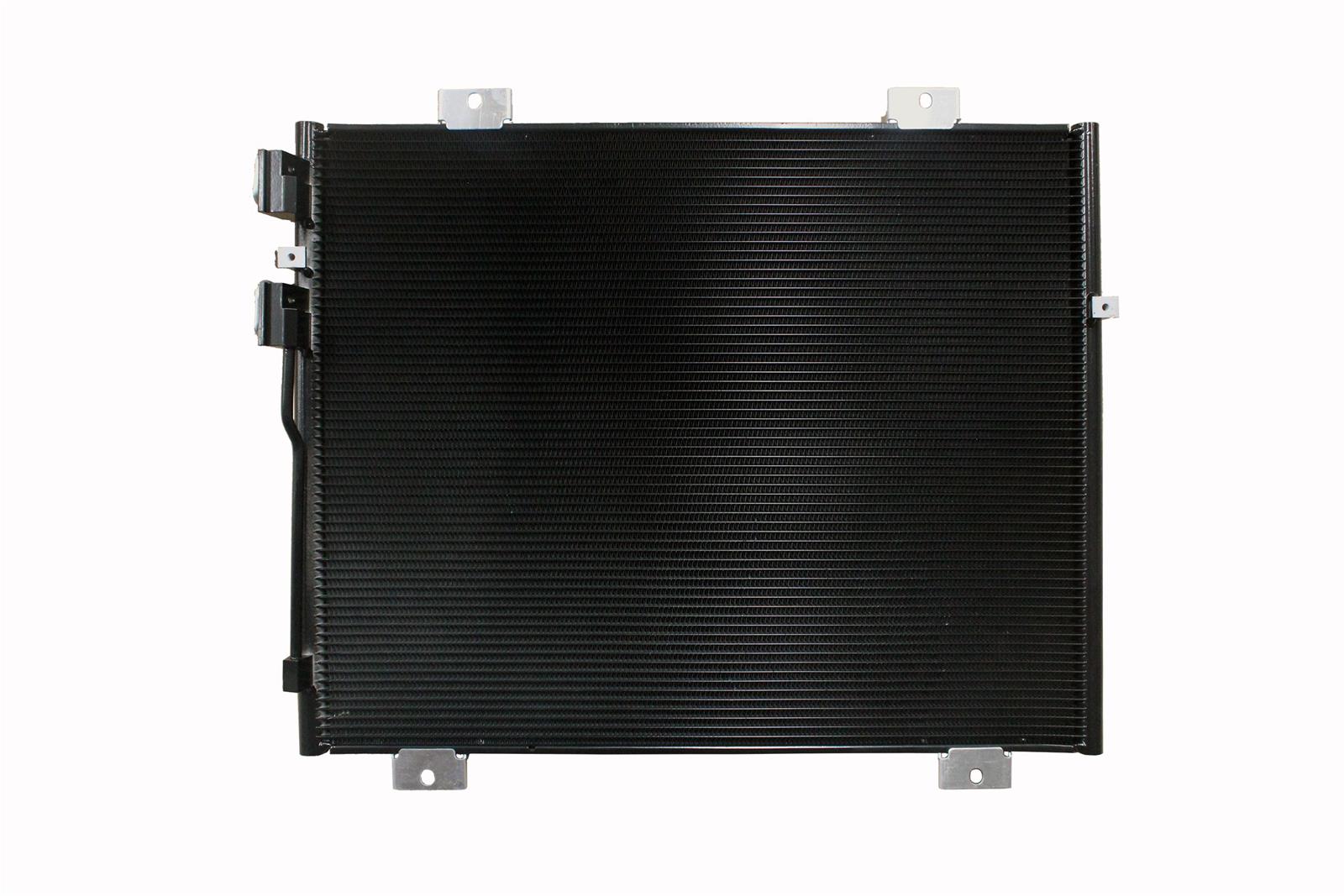 CSF Radiator Air Conditioning Condensers 10866 AC Condenser, Dodge Dakota 3.7L 2011-2006; Dodge Dakota 4.7L 2010-2006; Mitsubishi Raider 3.7L 2009-2006; Mitsubishi Raider 4.7L 2007-2006 thumbnail 2