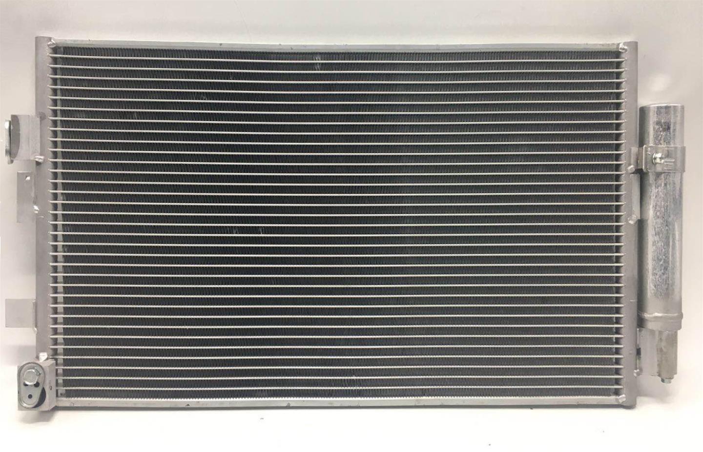 CSF Radiator Air Conditioning Condensers 10892 AC Condenser, Ford Focus 1.0L Turbo 2018-2016