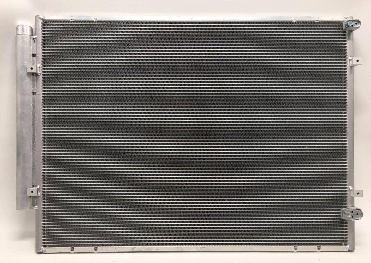 CSF Radiator Air Conditioning Condensers 10901 AC Condenser, Lexus RX400h 3.3L 2008-2006; Toyota Highlander Hybrid 3.3L 2007-2006