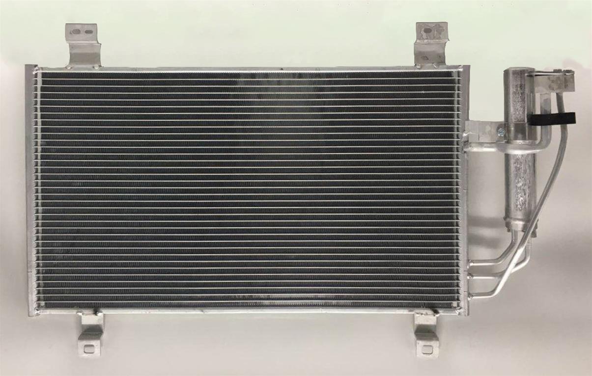 CSF Radiator Air Conditioning Condensers 10902 AC Condenser, Scion iA 1.5L 2016; Toyota Yaris 1.5L 2019-2016; Toyota Yaris iA 1.5L 2019-2017