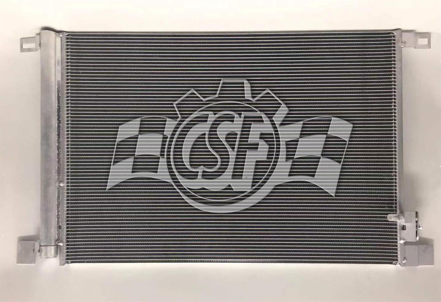 CSF Radiator Air Conditioning Condensers 10913 AC Condenser, Audi Q7 2.0L Turbo 2019-2017; Audi Q7 3.0L Turbo 2019-2017