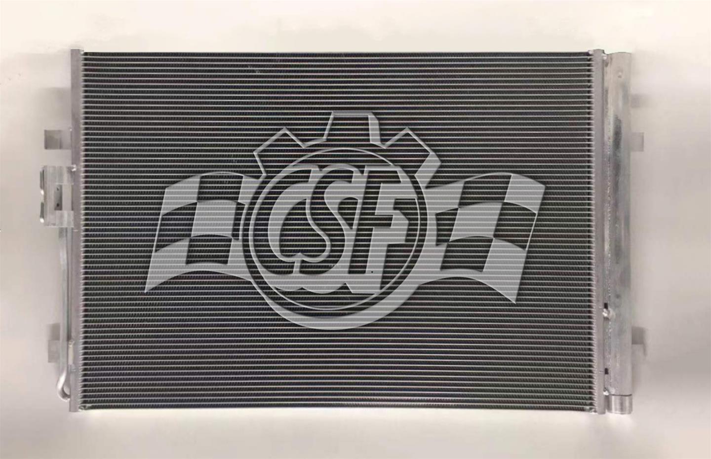 CSF Radiator Air Conditioning Condensers 10922 AC Condenser, Volkswagen Atlas thumbnail 2