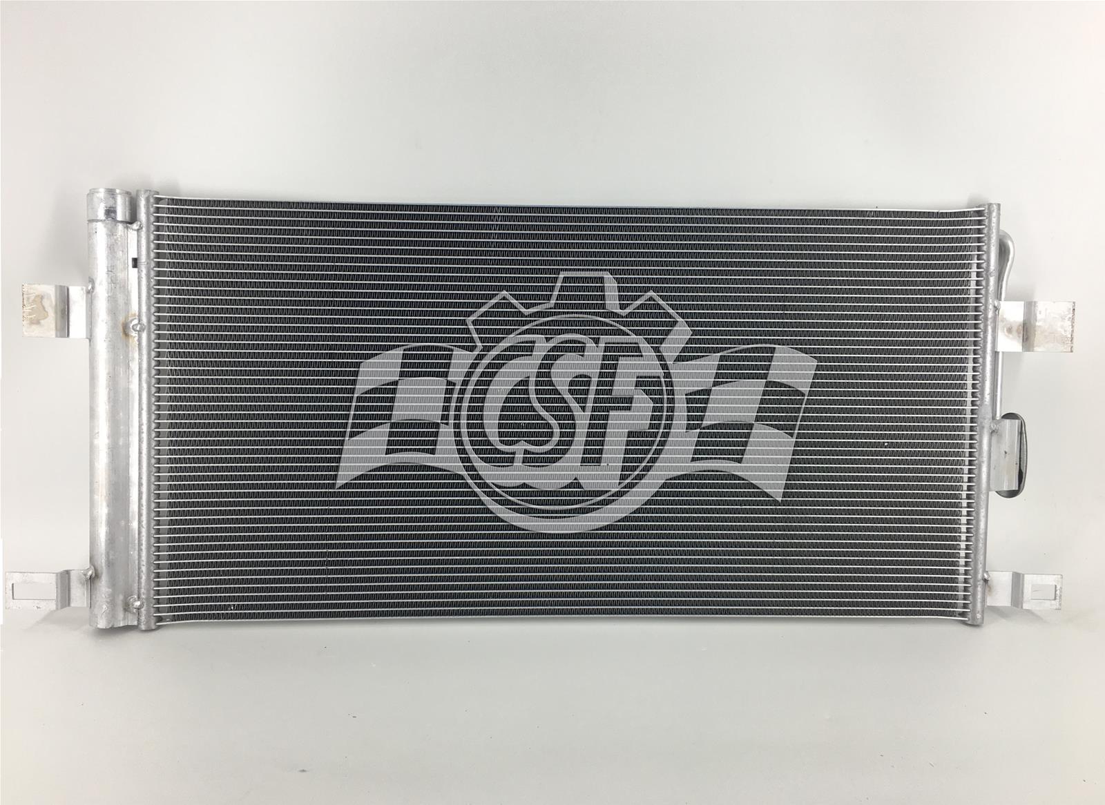 CSF Radiator Air Conditioning Condensers 10925 AC Condenser, Audi Q5 2.0L Turbo 20-18; Audi SQ5 3.0L Turbo 20-18; Audi SQ5 3.0L SC 2018