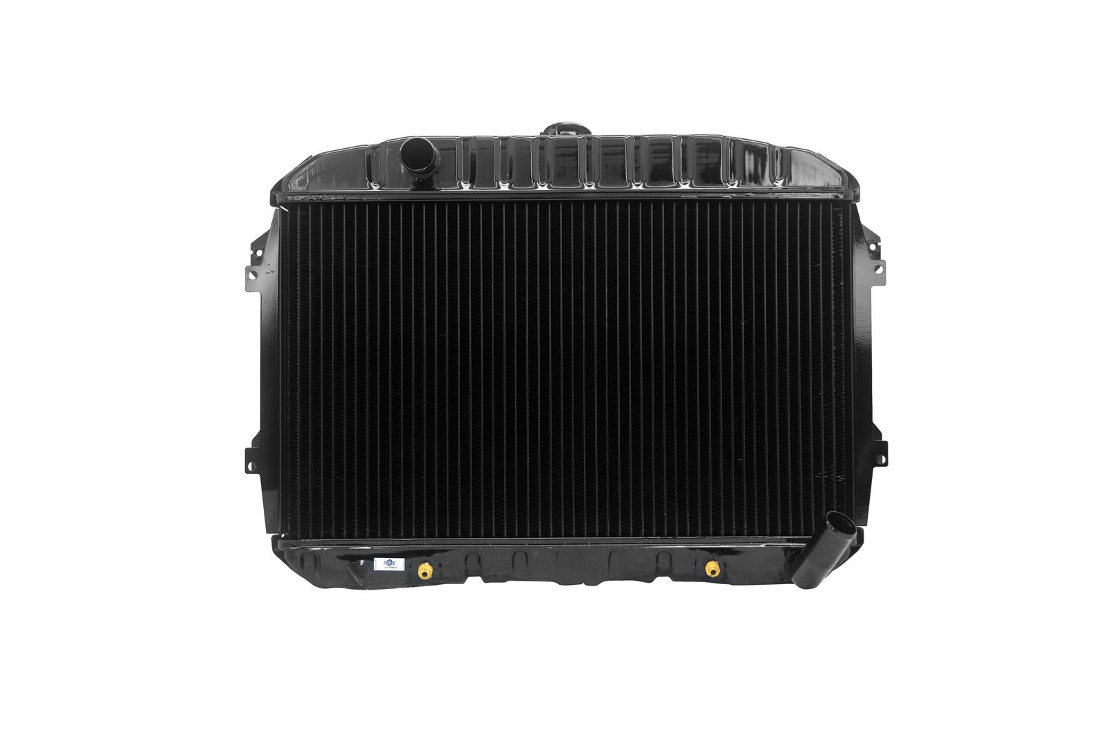 CSF All-Metal Radiators 110 Radiator, All-Metal, Downflow, Copper/Brass, Black, for Nissan, Each
