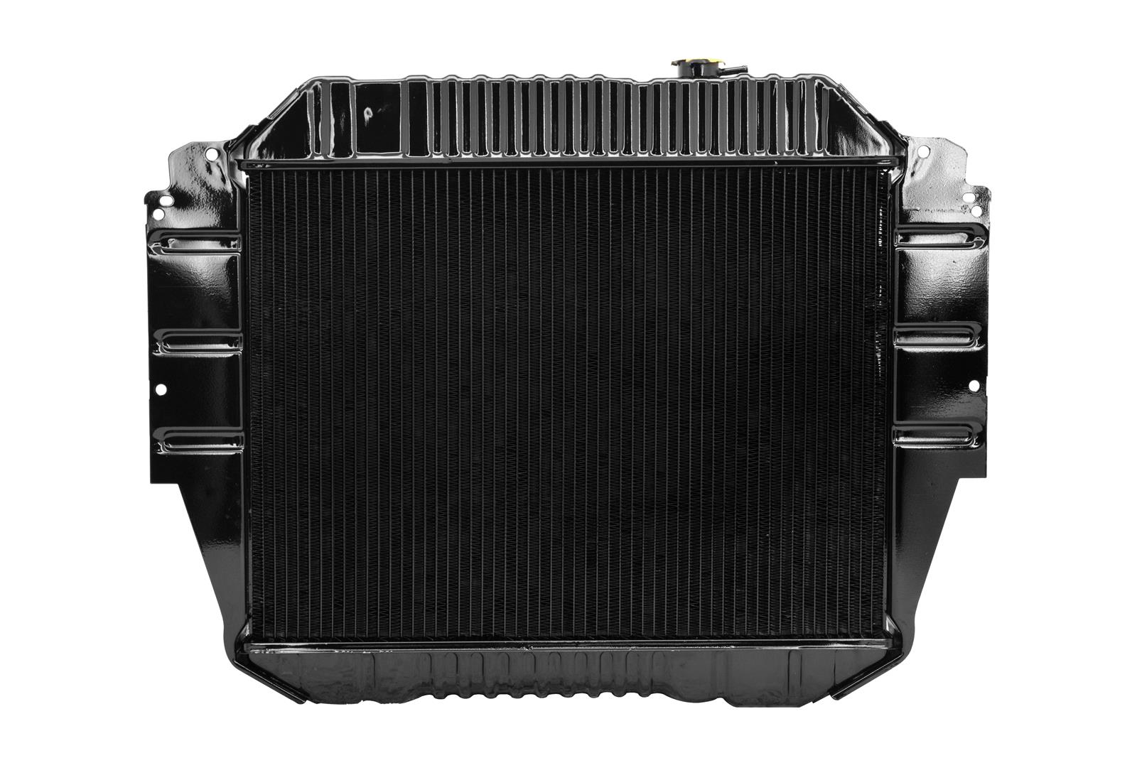 CSF All-Metal Radiators 2276 Radiator, All-Metal, Downflow, Copper/Brass, Black, Ford, Each thumbnail 2