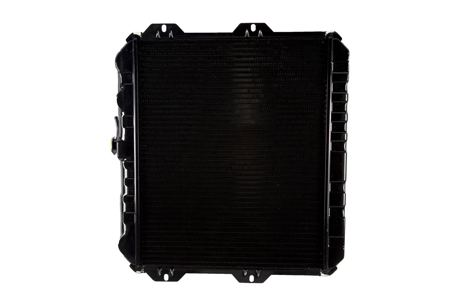 CSF All-Metal Radiators for 1985-1988 4RUNNER, 1988-1995 PICKUP - 2306 Radiator, All-Metal, Copper/Brass, Black, Toyota, 4Runner, Puckup, Each thumbnail 2