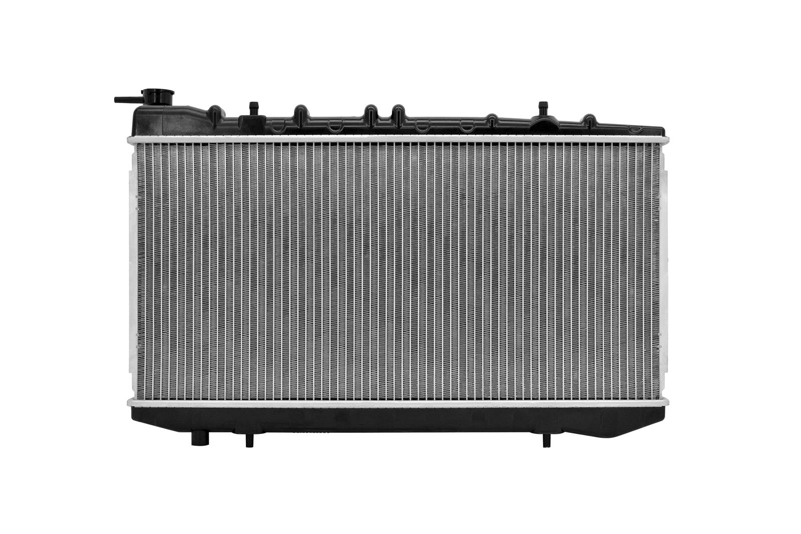 CSF Radiators 2458 Radiator, OE Replacement, Aluminum/Plastic, Natural, Nissan, Sentra, 200SX, Each thumbnail 3