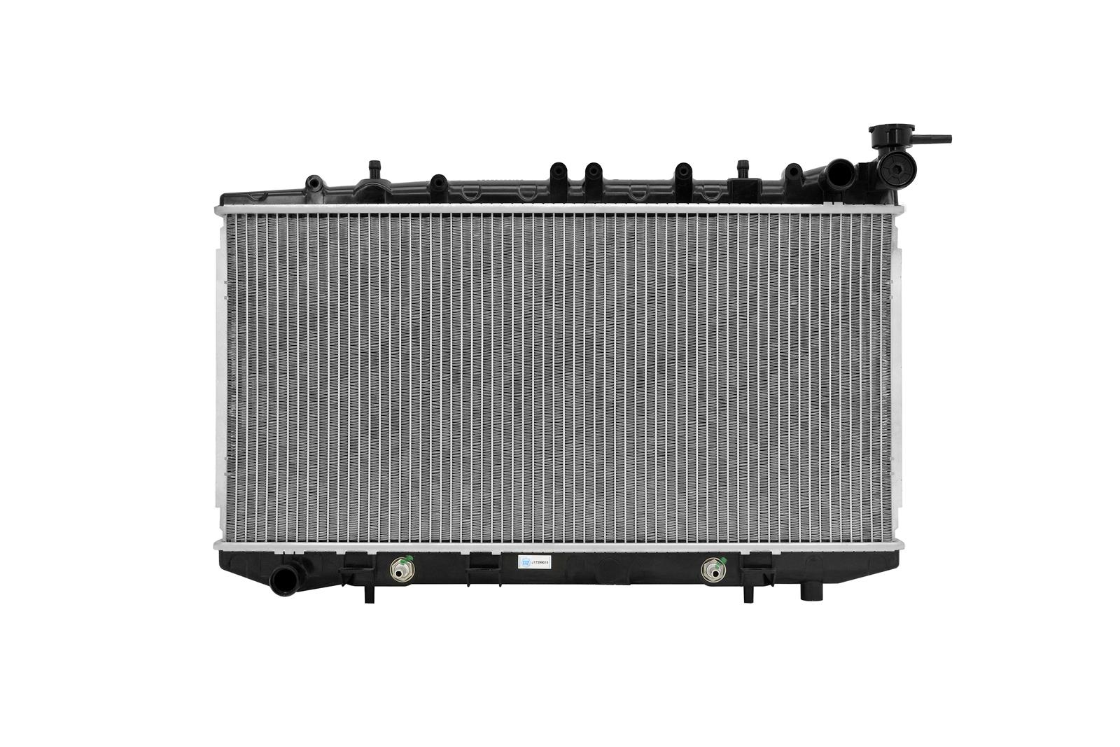 CSF Radiators 2458 Radiator, OE Replacement, Aluminum/Plastic, Natural, Nissan, Sentra, 200SX, Each thumbnail 2