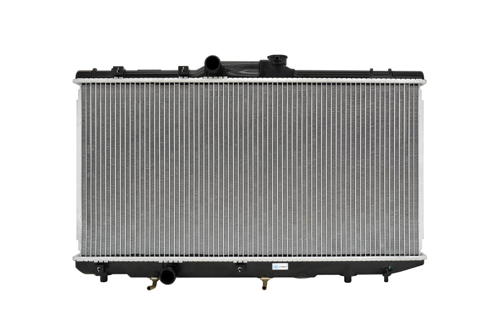 CSF Radiators 2468 Radiator, OE Replacement, Aluminum/Plastic, Natural, Geo, Toyota, Prizm, Corolla, Each thumbnail 2