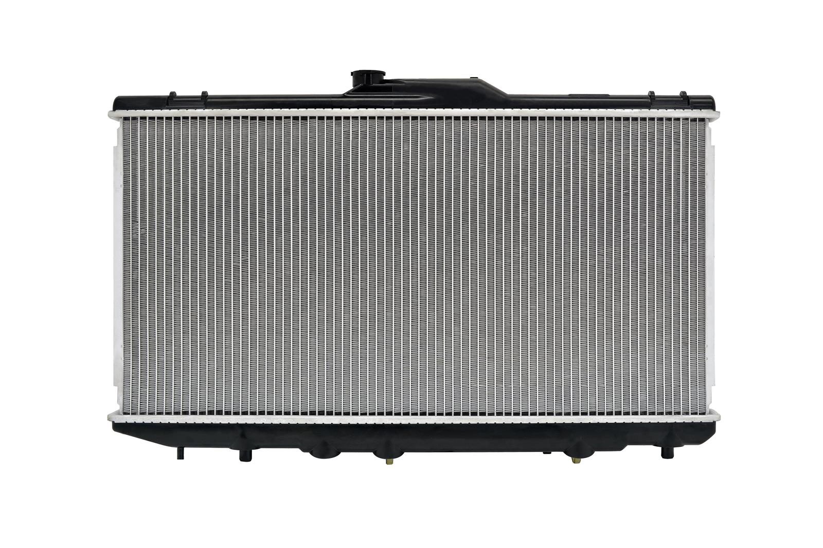 CSF Radiators 2468 Radiator, OE Replacement, Aluminum/Plastic, Natural, Geo, Toyota, Prizm, Corolla, Each thumbnail 3