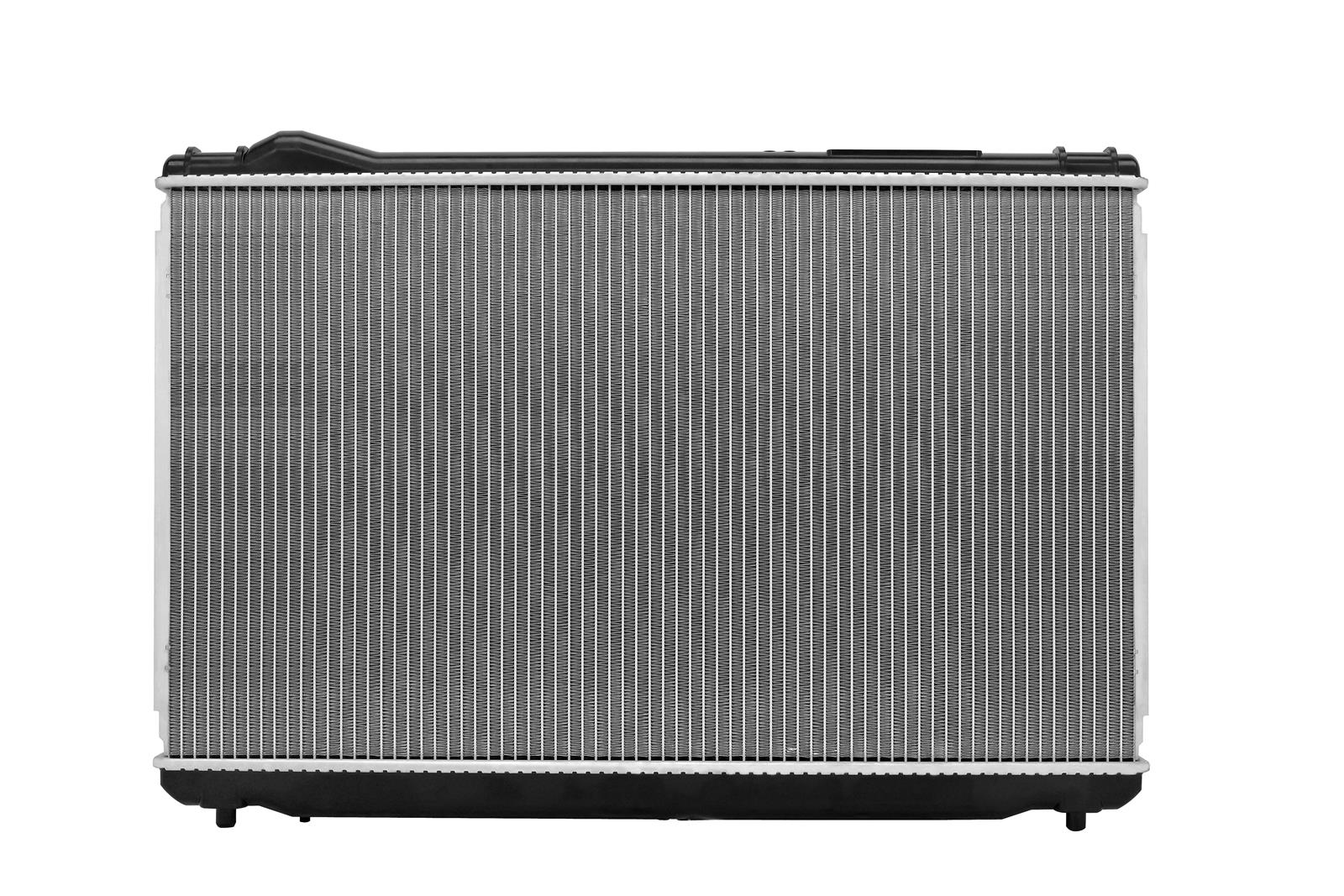 CSF Radiators 2469 Radiator, OE Replacement, Aluminum/Plastic, Natural, Lexus, Toyota, Each thumbnail 3