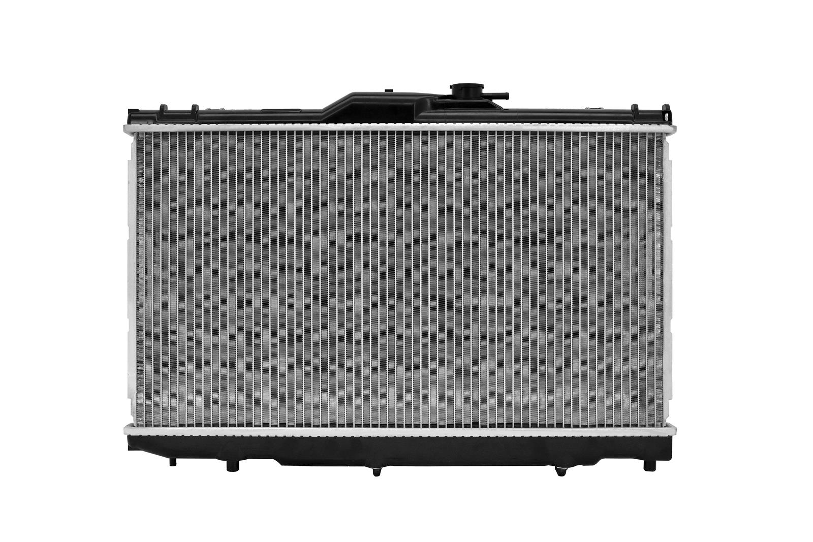 CSF Radiators 2473 Radiator, OE Replacement, Aluminum/Plastic, Natural, Geo, Prizm, Toyota, Corolla, Each thumbnail 3