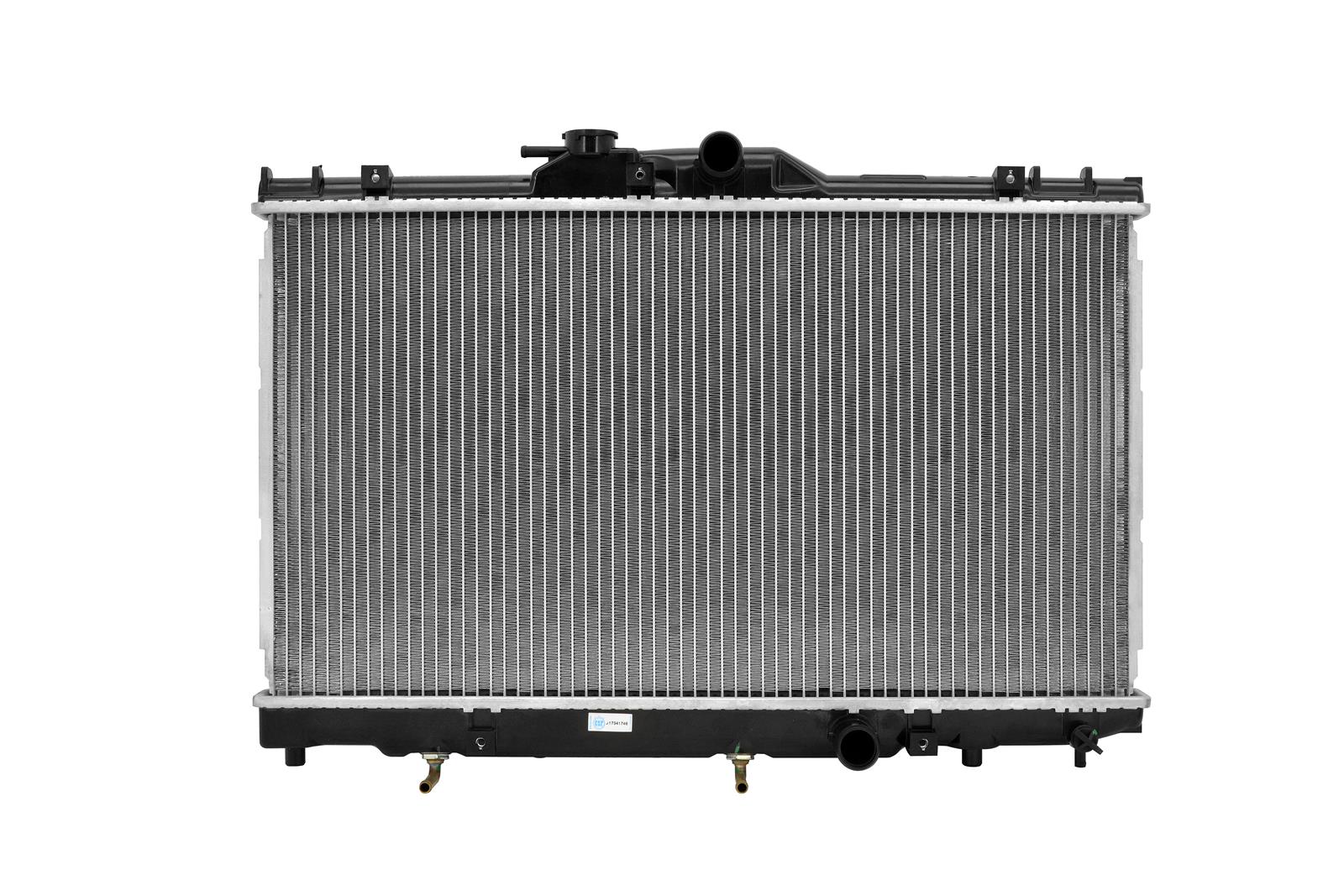 CSF Radiators 2473 Radiator, OE Replacement, Aluminum/Plastic, Natural, Geo, Prizm, Toyota, Corolla, Each thumbnail 2