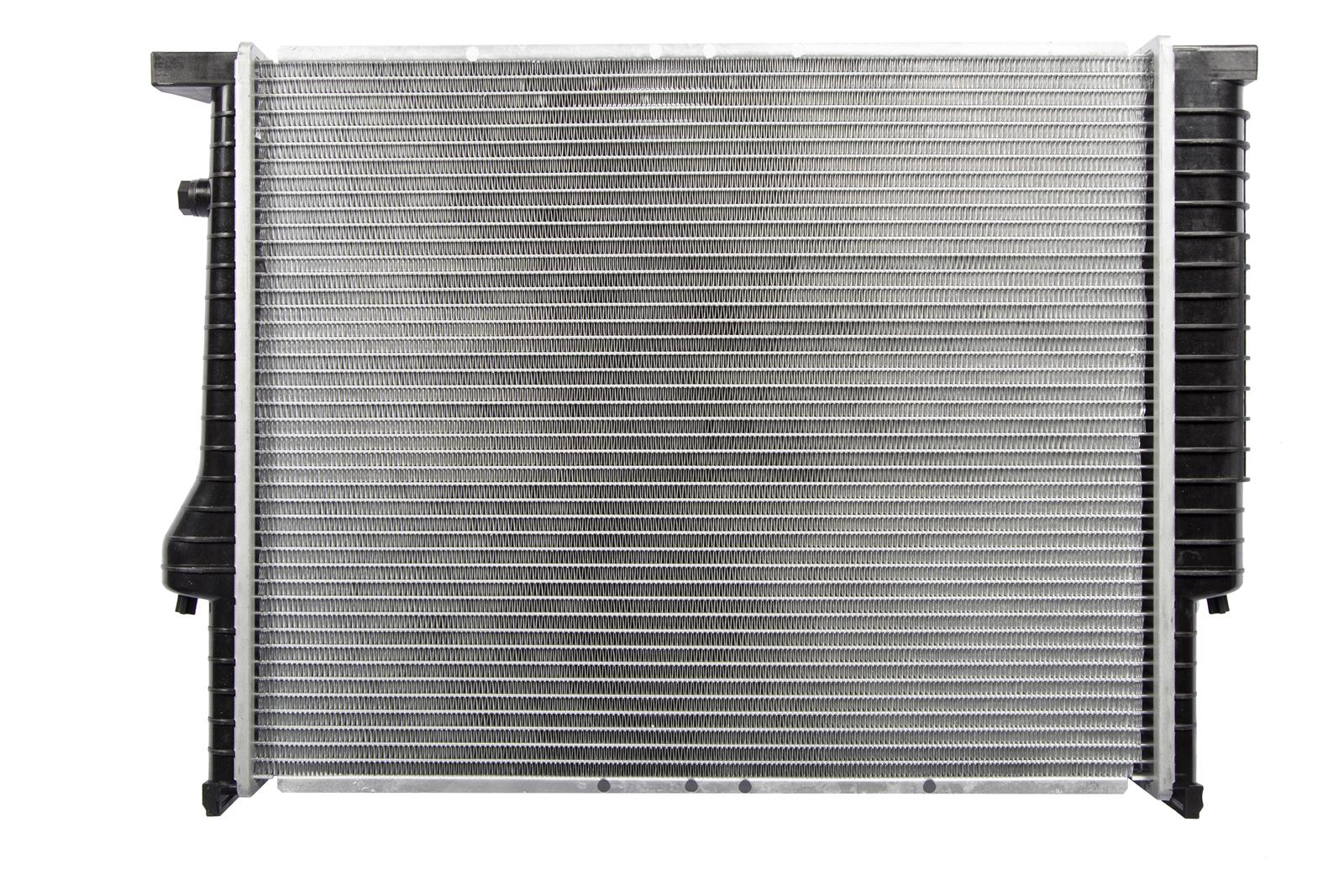 CSF Radiators 2526 Radiator, OE Replacement, Copper/Brass, Black, BMW, Manual Transmission, Each thumbnail 2