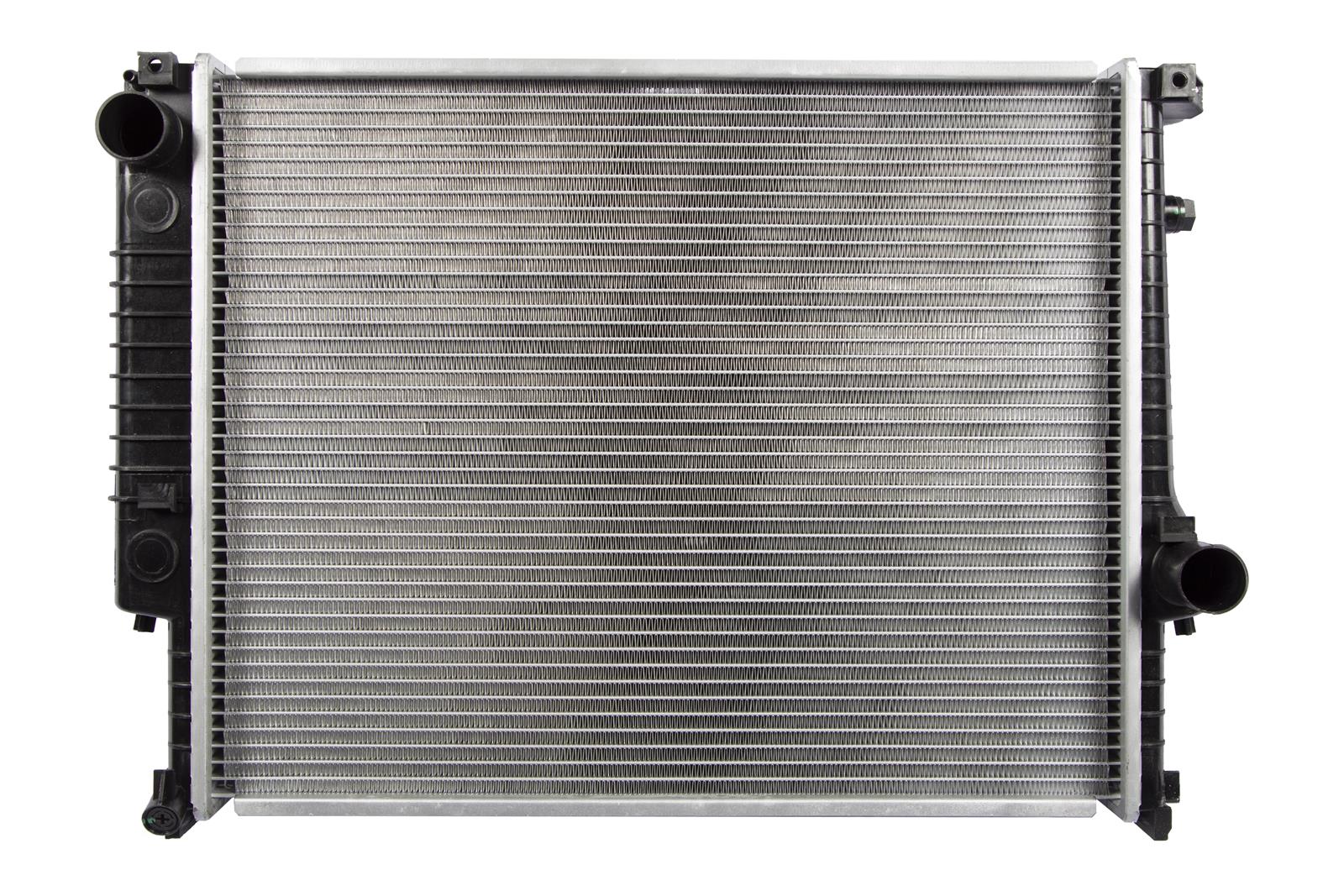 CSF Radiators 2526 Radiator, OE Replacement, Copper/Brass, Black, BMW, Manual Transmission, Each