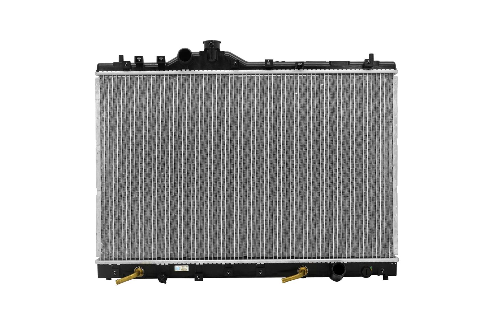 CSF Radiators 2598 Radiator, Downflow, Copper/Brass, Black, for use on Acura®, 3.2L, Each thumbnail 2