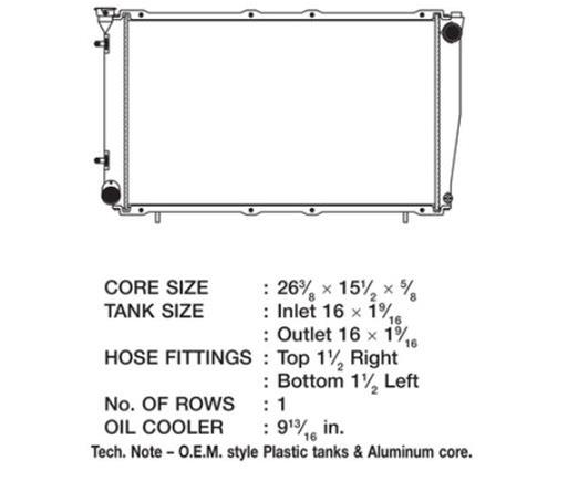 CSF Radiators 2620 Subaru Forester thumbnail 3
