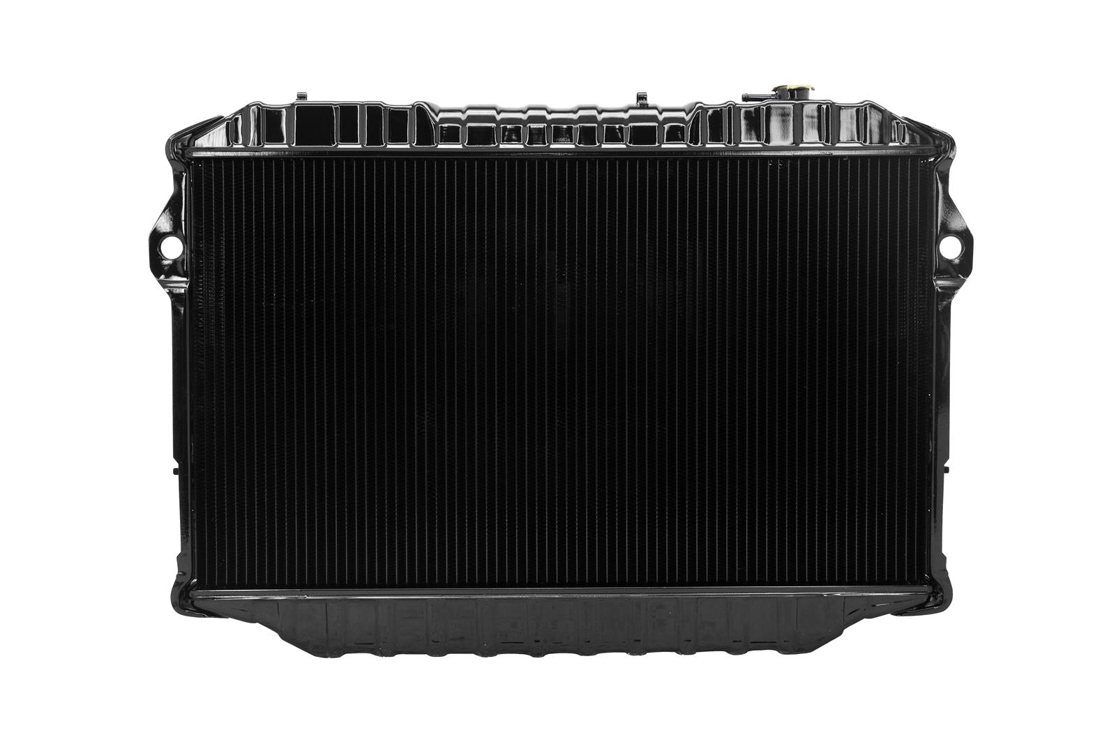 CSF All-Metal Radiators for 1988-1992 LAND CRUISER - 2709 Radiators, All-Metal, Downflow, Copper/Brass, Black, Transmission Cooler, Rugged ALL METAL Model, Toyota, 4.0L, Each thumbnail 2