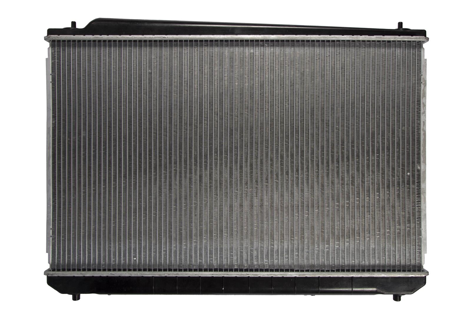 CSF Radiators 2817 Radiator, Downflow, Aluminum/Plastic, Natural, Toyota, 3.0L, Each thumbnail 3