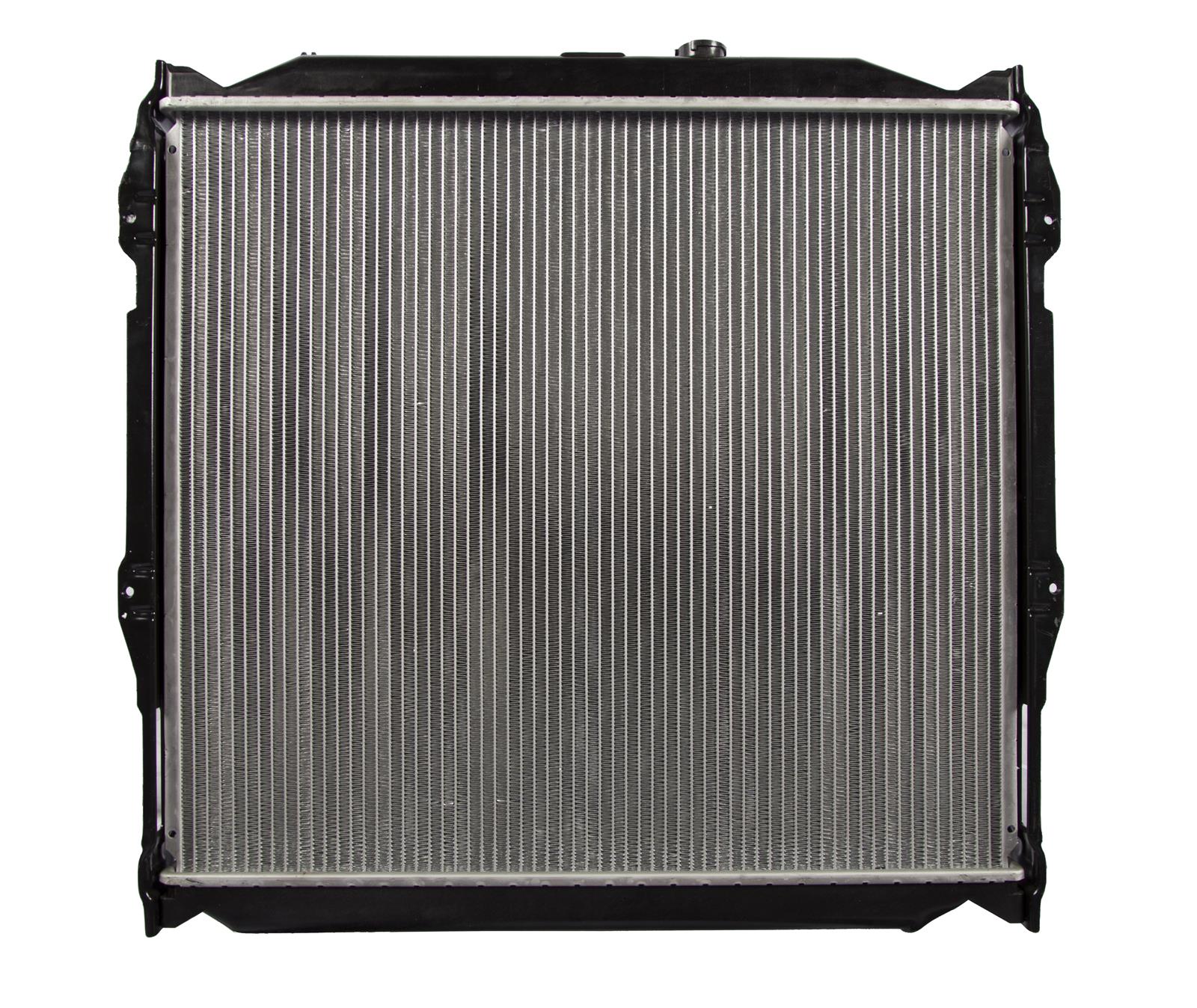 CSF Radiators 2820 Radiator, Downflow, Aluminum/Plastic, Natural, Toyota, 2.7L, 3.4L, Each