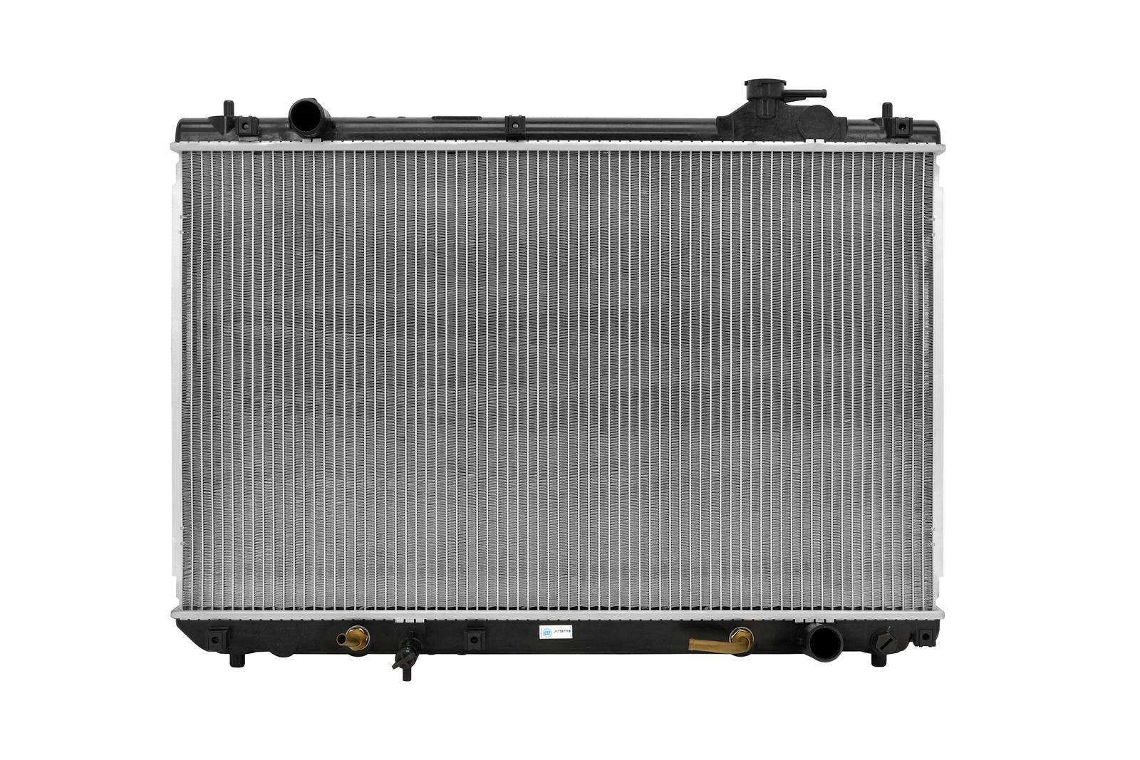 CSF Radiators 2822 Radiator, Downflow, Aluminum/Plastic, Natural, Toyota, 2.4L, Each thumbnail 2