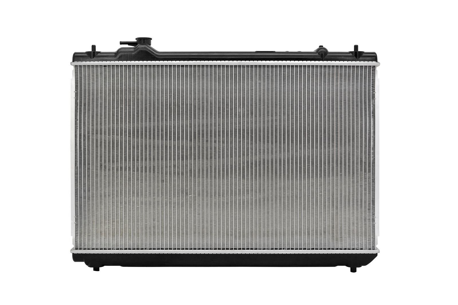 CSF Radiators 2822 Radiator, Downflow, Aluminum/Plastic, Natural, Toyota, 2.4L, Each thumbnail 3